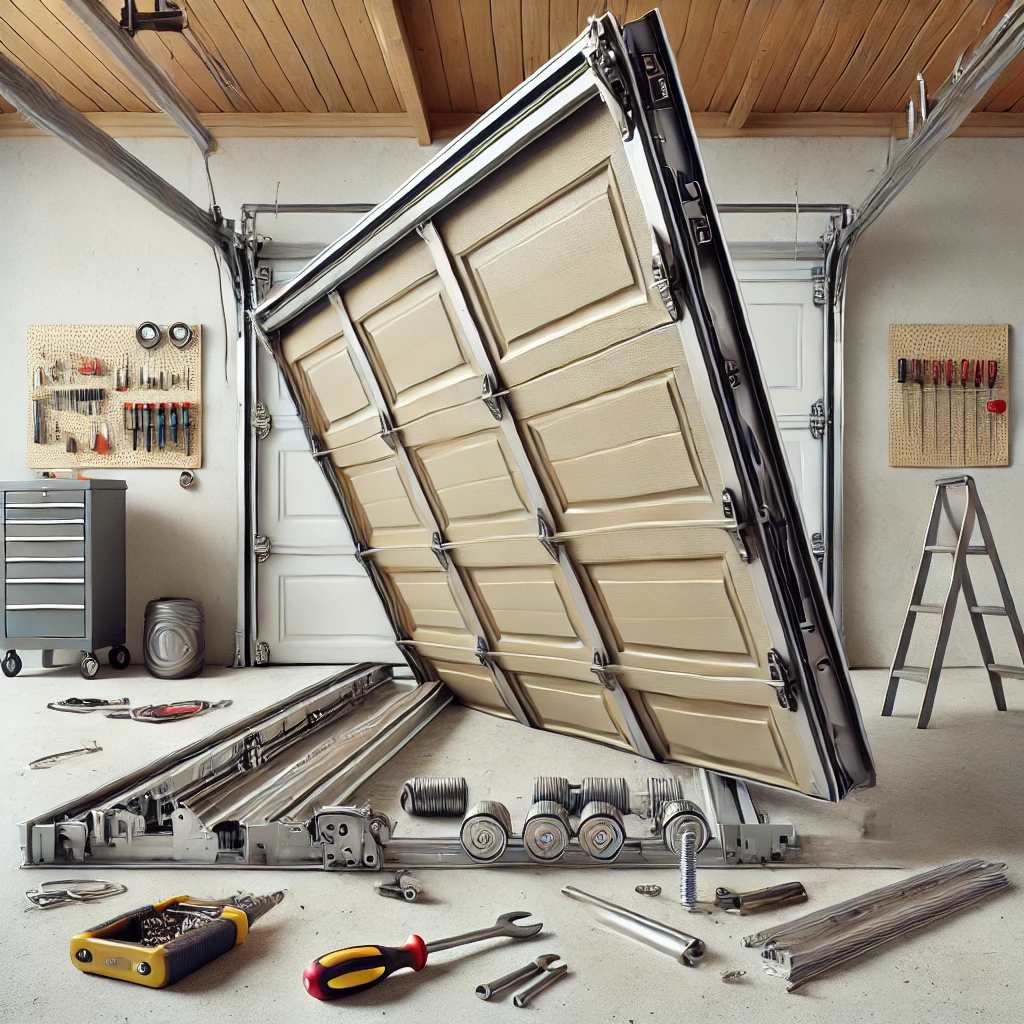 Professional Garage Door Section Replacement Deal NJ - Expert Panel Installation Services